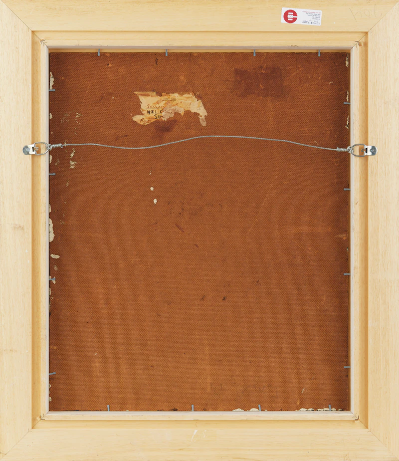 Marian Mildred Dale Scott, Abstraction, oil on board, 1948 - view 3