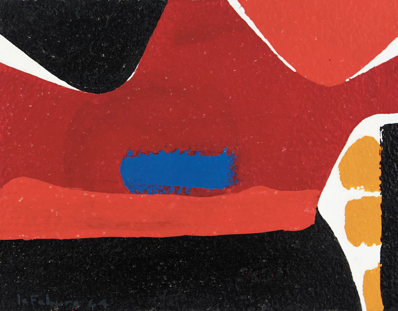 Abstraction by Jean LeFébure