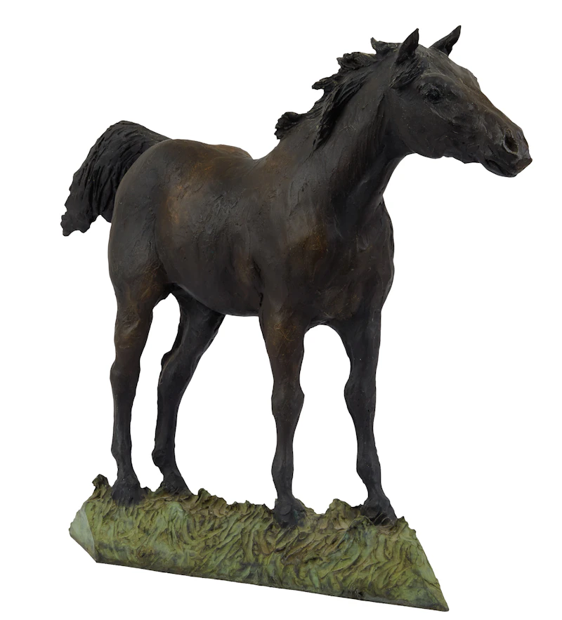 Joe Fafard, Cold Lake #7, chemical patina on bronze, 1999 - view 2