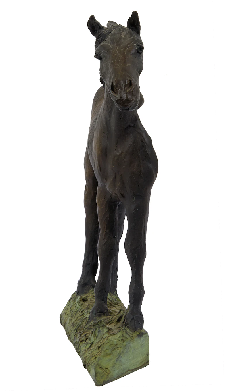 Joe Fafard, Cold Lake #7, chemical patina on bronze, 1999 - view 3