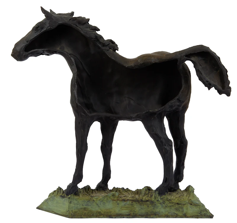 Joe Fafard, Cold Lake #7, chemical patina on bronze, 1999 - view 4