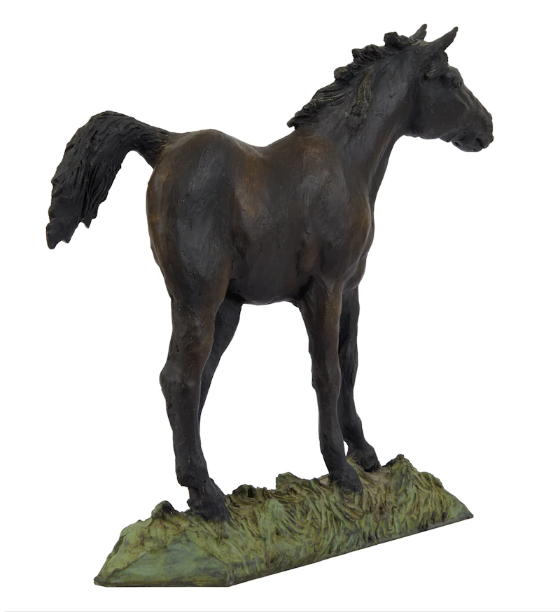 Joe Fafard, Cold Lake #7, chemical patina on bronze, 1999 - view 6