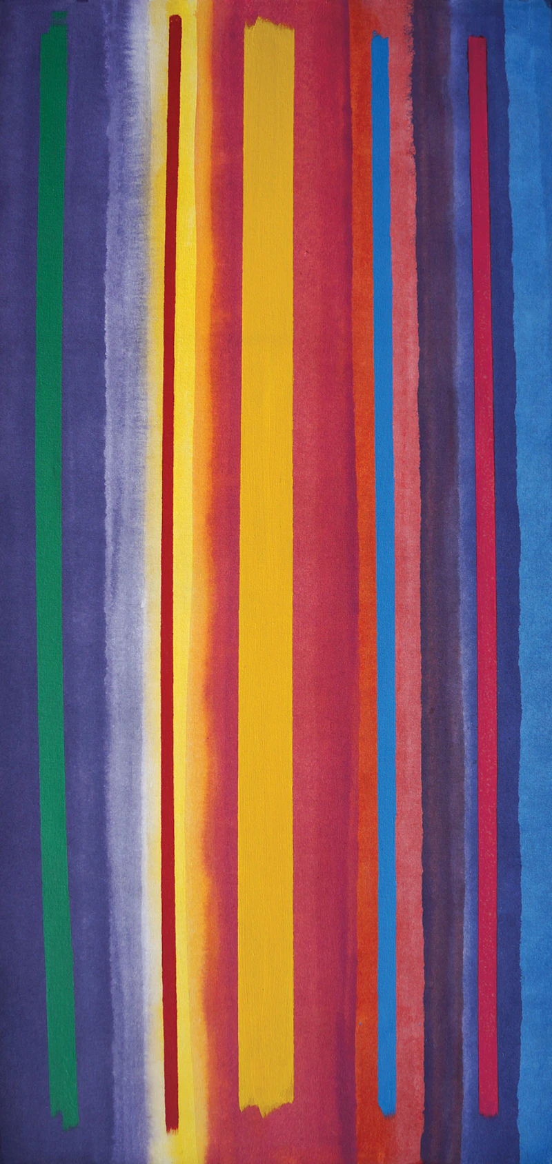 William Perehudoff, AC-78-20, acrylic on canvas, 1978 - view 2