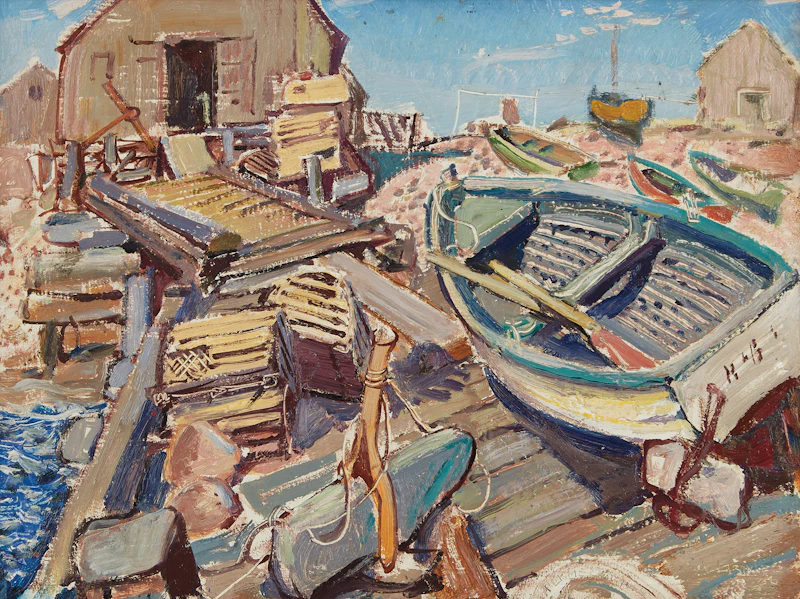 Arthur Lismer, Neil’s Harbour, Cape Breton Island