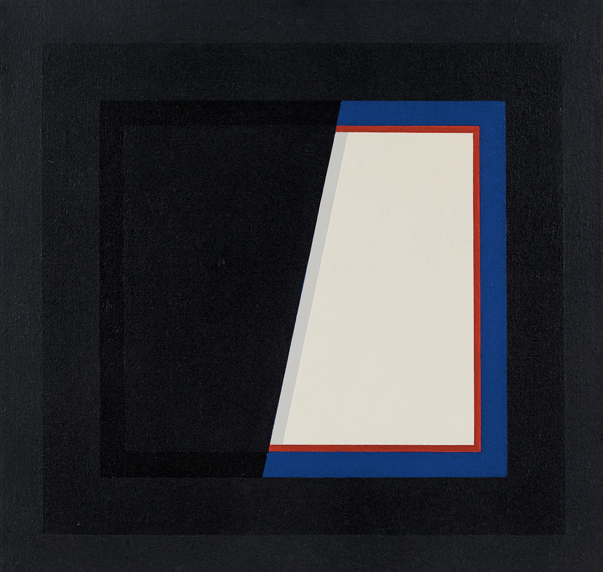 Roger-François Thépot, Proxima #6, liquitex and acrylic on canvas, 1972