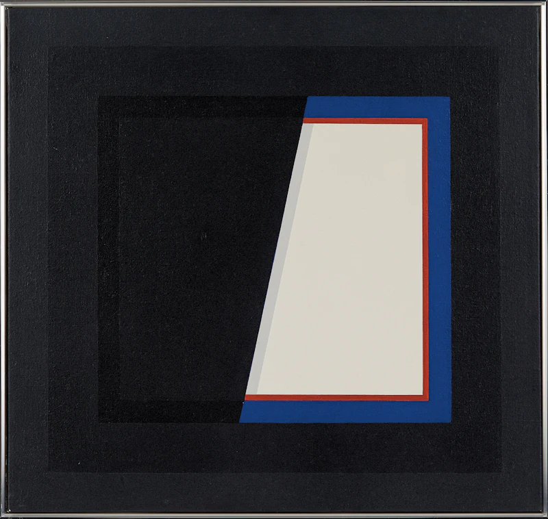 Roger-François Thépot, Proxima #6, liquitex and acrylic on canvas, 1972 - view 2
