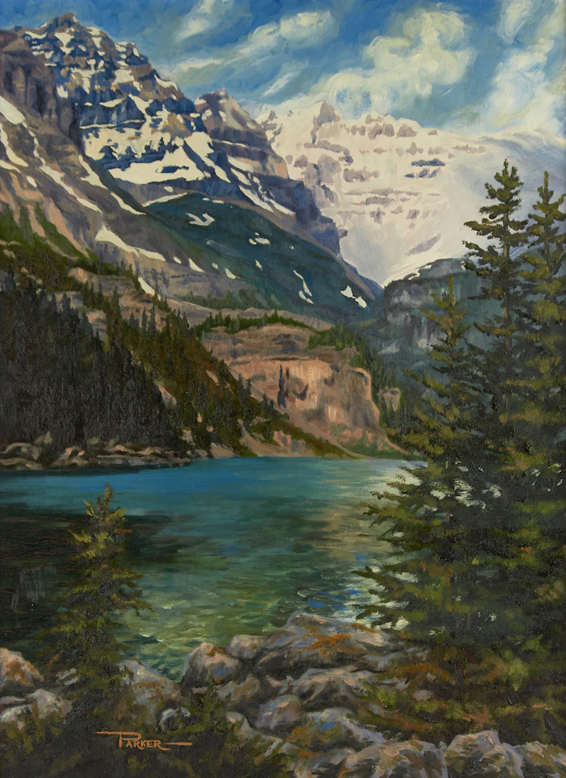 William J. Parker, Alpine Lake