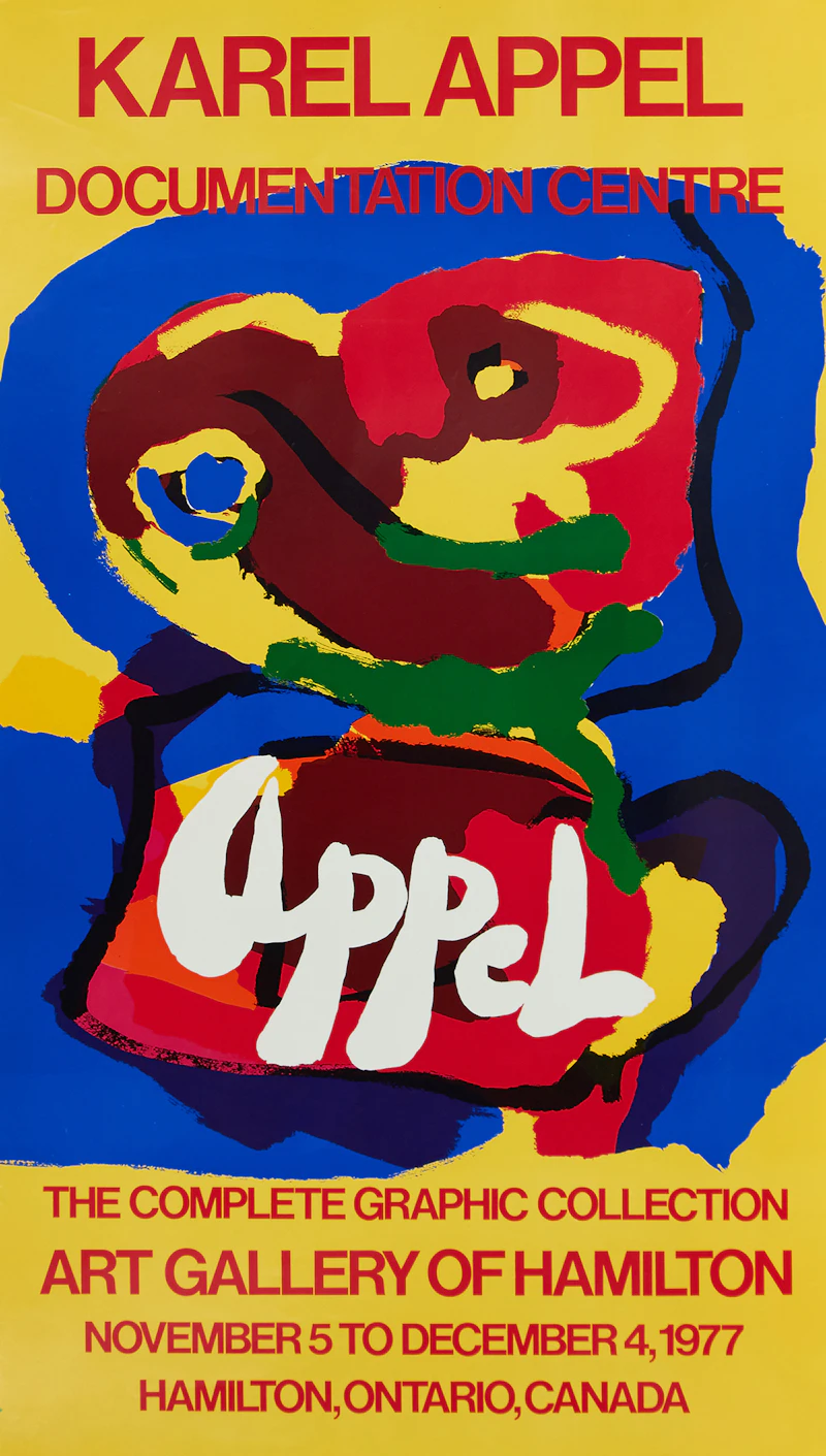 Exhibition Posters, Six Exhibition Posters: Peter Max; Jeffrey Rubinoff; Karel Appel; Gerald Zeldin; Stephen Edlich; Jack Reppen, six posters - view 3