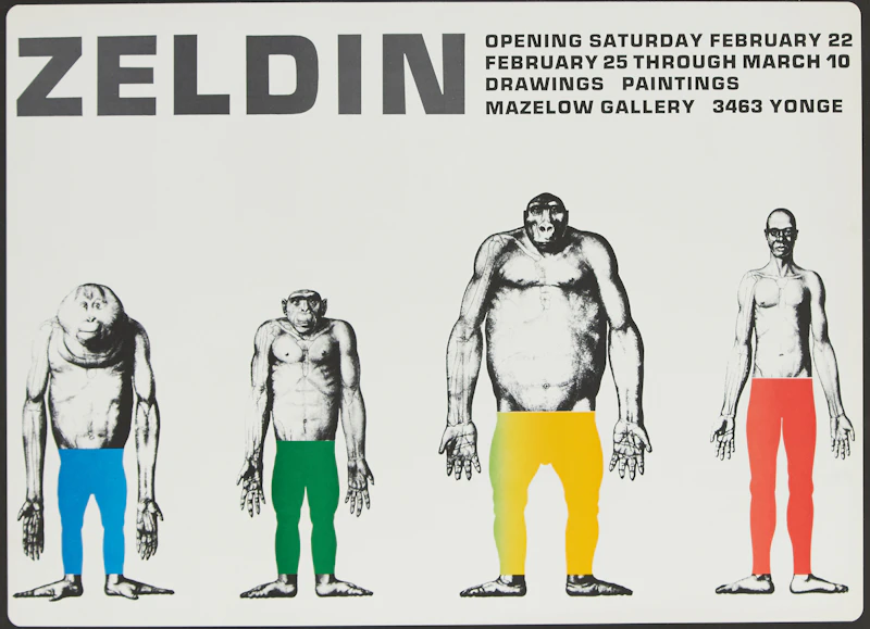 Exhibition Posters, Six Exhibition Posters: Peter Max; Jeffrey Rubinoff; Karel Appel; Gerald Zeldin; Stephen Edlich; Jack Reppen, six posters - view 4