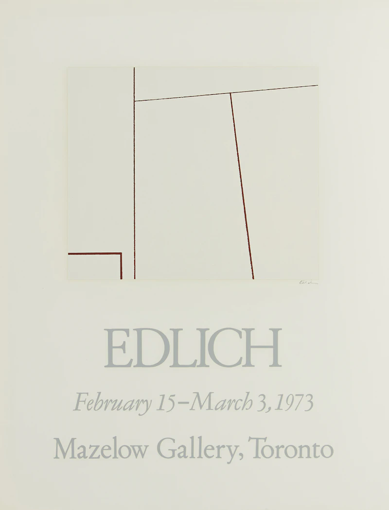 Exhibition Posters, Six Exhibition Posters: Peter Max; Jeffrey Rubinoff; Karel Appel; Gerald Zeldin; Stephen Edlich; Jack Reppen, six posters - view 5