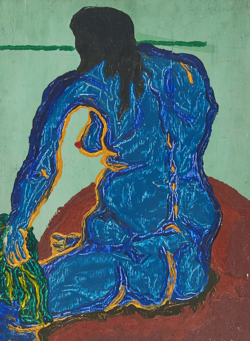 Clifford Maracle, Nude Drying