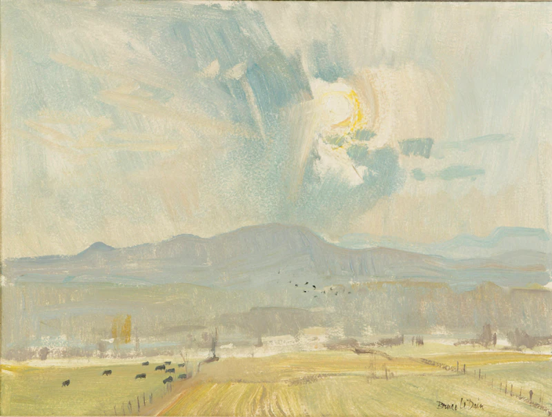 Bruce Le Dain, In the Valley of Baie St. Paul