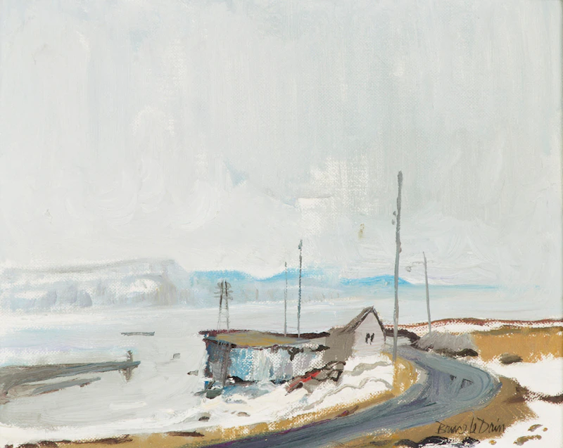 Bruce Le Dain, Untitled Riverscape - Charlevoix
