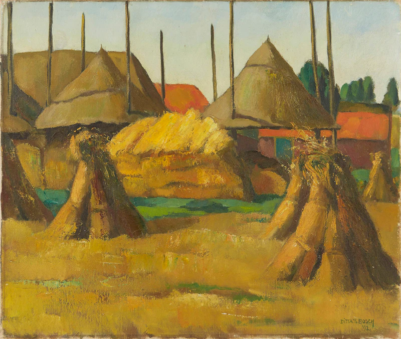Ditta  van den Bosch, Haystacks