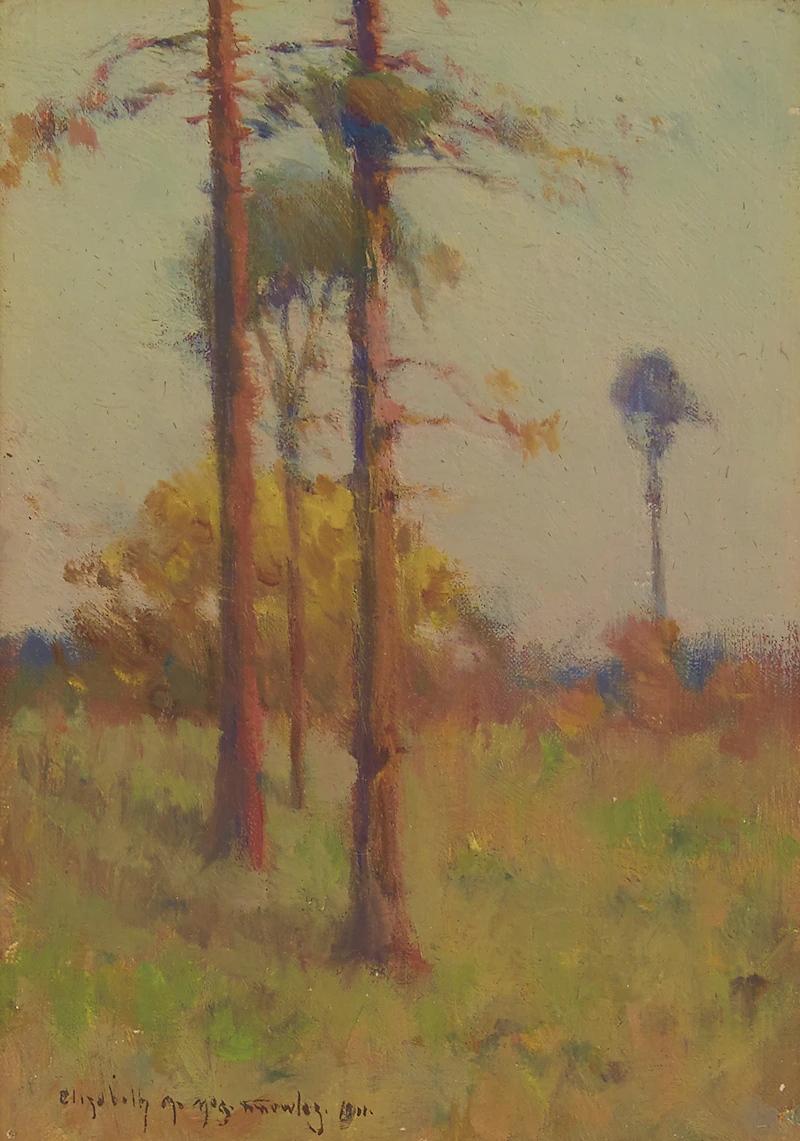Trees by Elizabeth Annie McGillivray Knowles