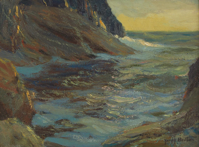 Harry Britton, Eventide - Near King Arthur’s Castle, Tintagel, Cornwall, Eng.