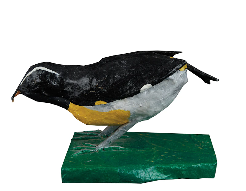 20th Century Canadian Folk artist, Bird