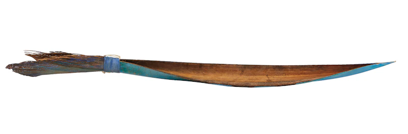 Susan Longmire, Fish, painted wooden sculpture - view 2