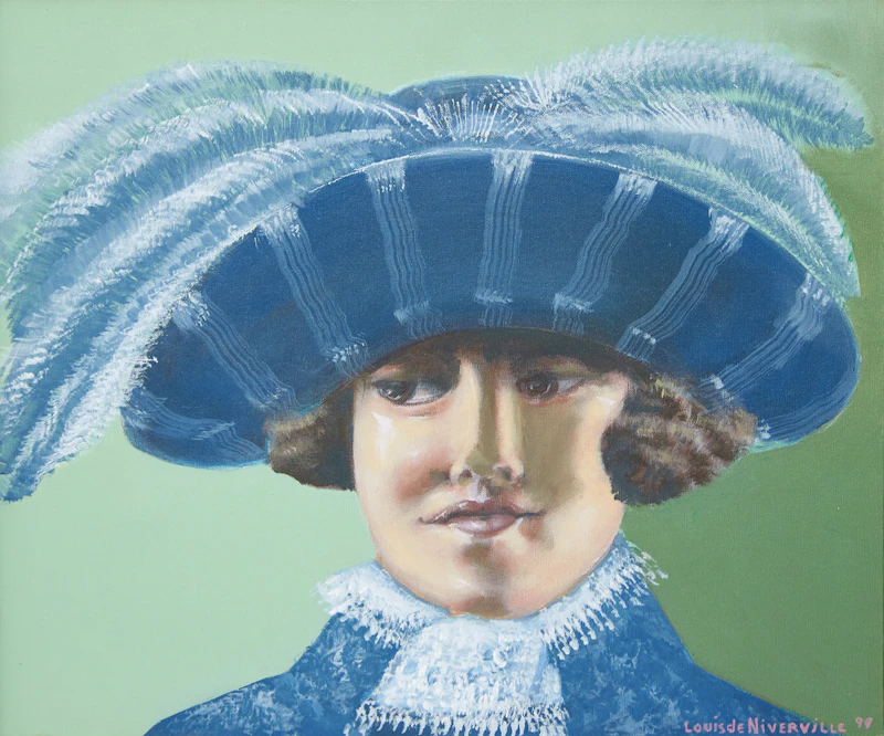 La Cocquette by Louis de Niverville