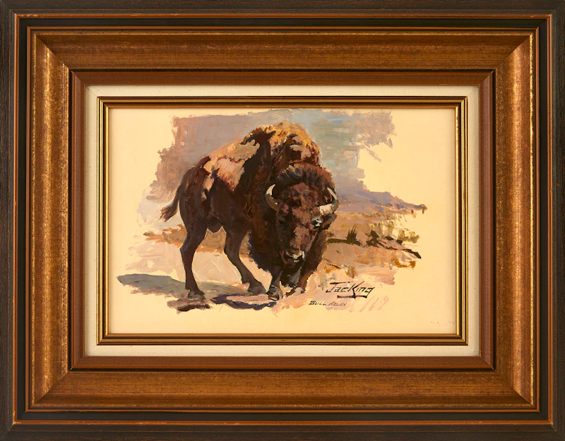 Jack Elmo King, Bull , Azusa