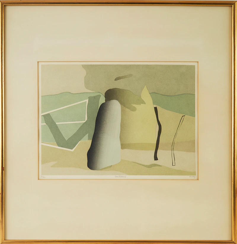 Toni Onley, Sea Shallows