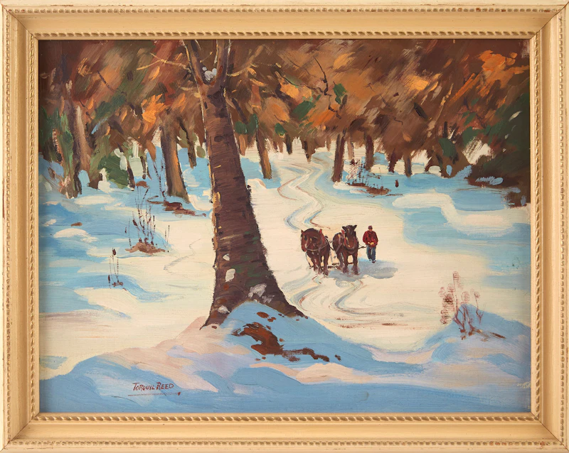 Through the Woods by Torquil Reed
