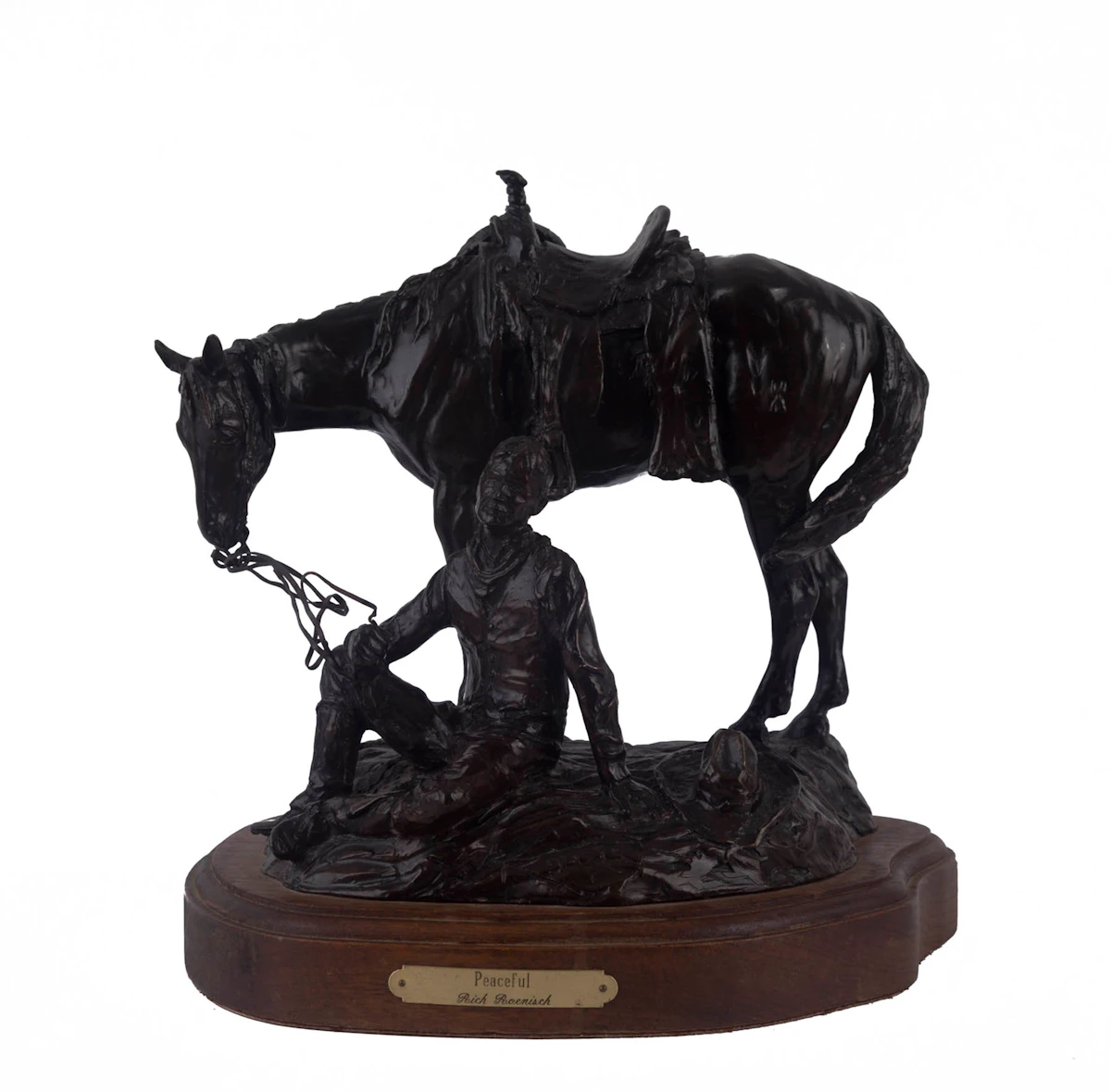 Rich Roenisch, Peaceful, bronze