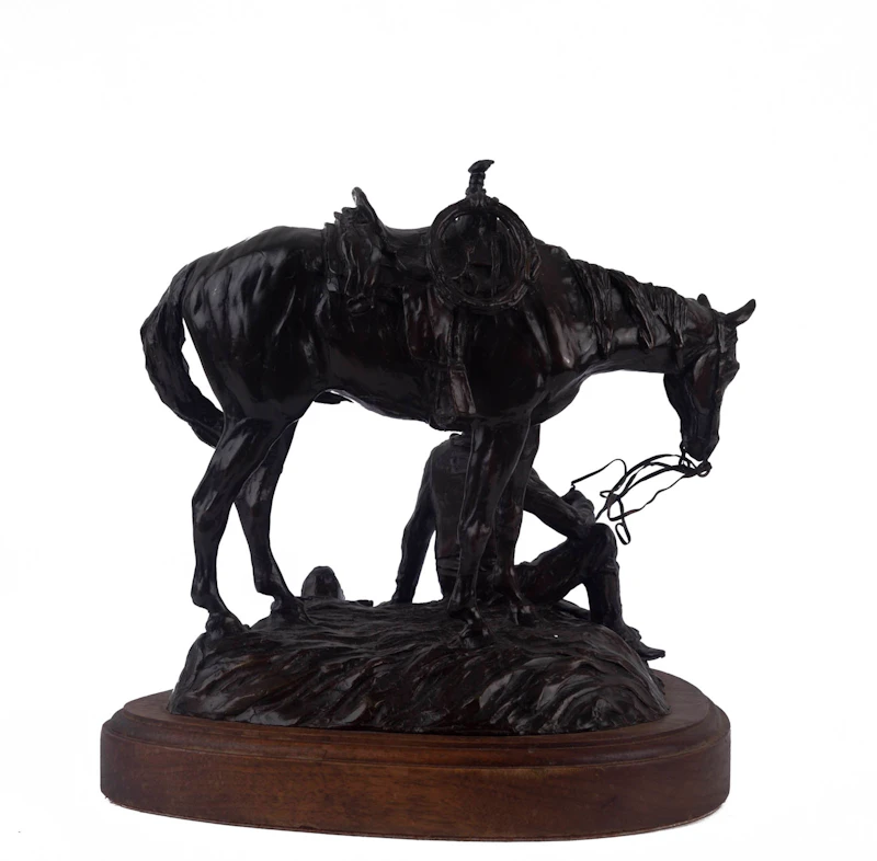 Rich Roenisch, Peaceful, bronze - view 3