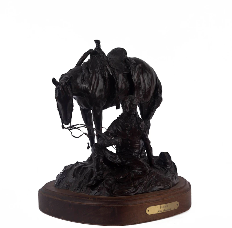 Rich Roenisch, Peaceful, bronze - view 4