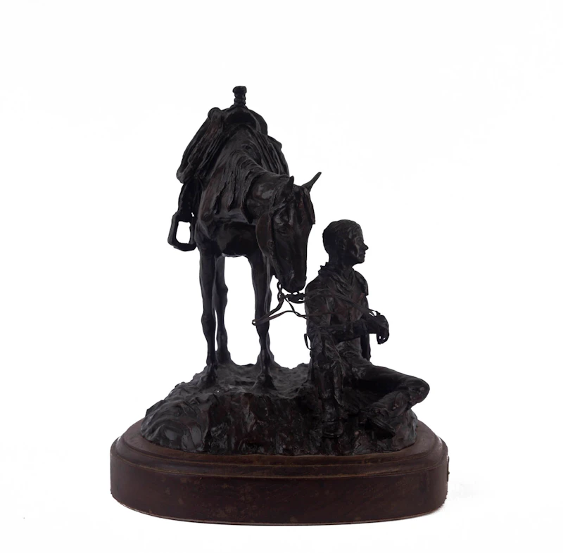 Rich Roenisch, Peaceful, bronze - view 5