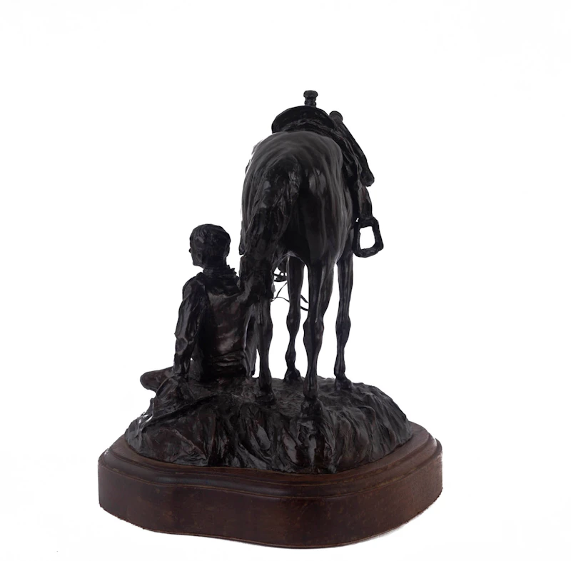 Rich Roenisch, Peaceful, bronze - view 6