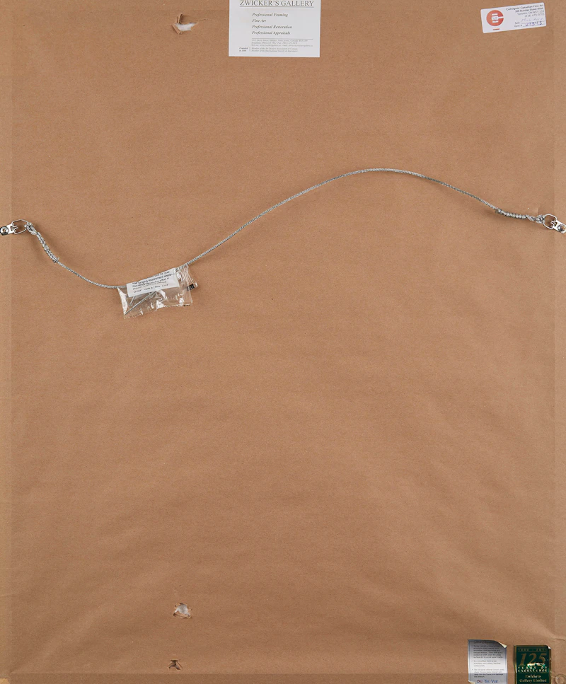 Peter  Winchell Sager, Untitled, gouache on paper - view 3