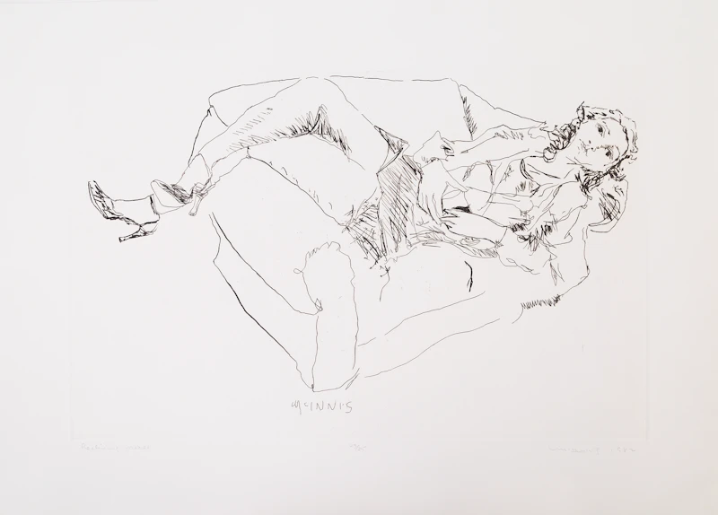 Robert Francis Michael McInnis, Selection of 8 Artworks, mixed media - view 3