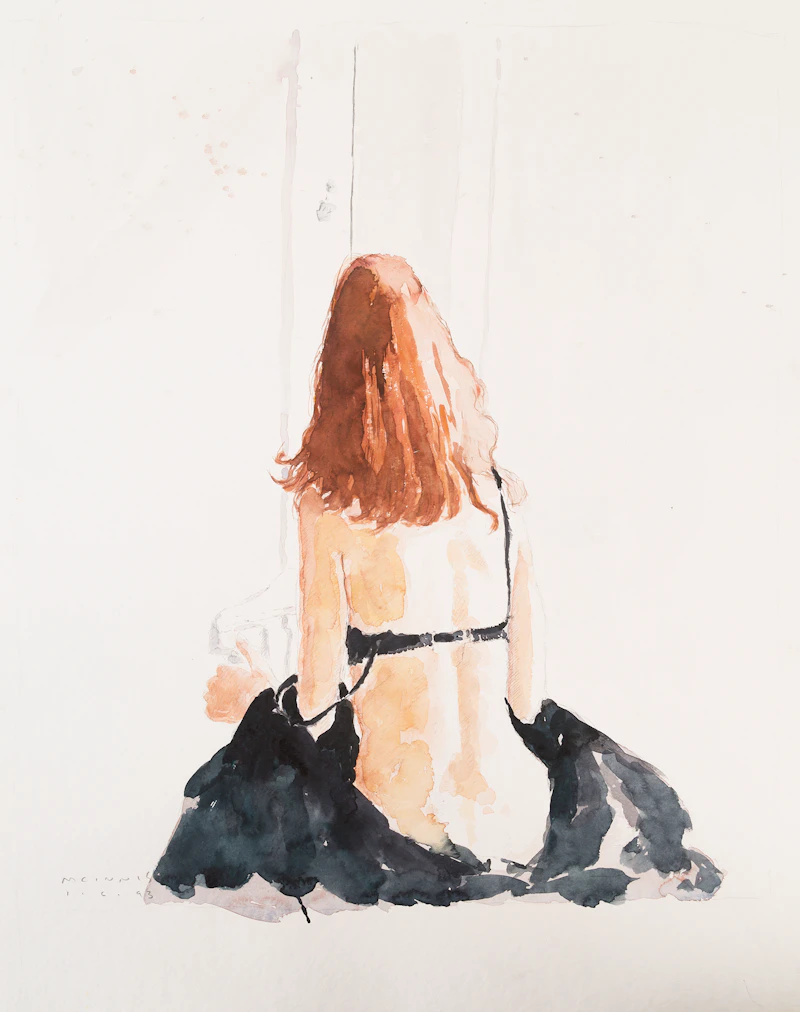 Robert Francis Michael McInnis, Selection of 8 Artworks, mixed media - view 4