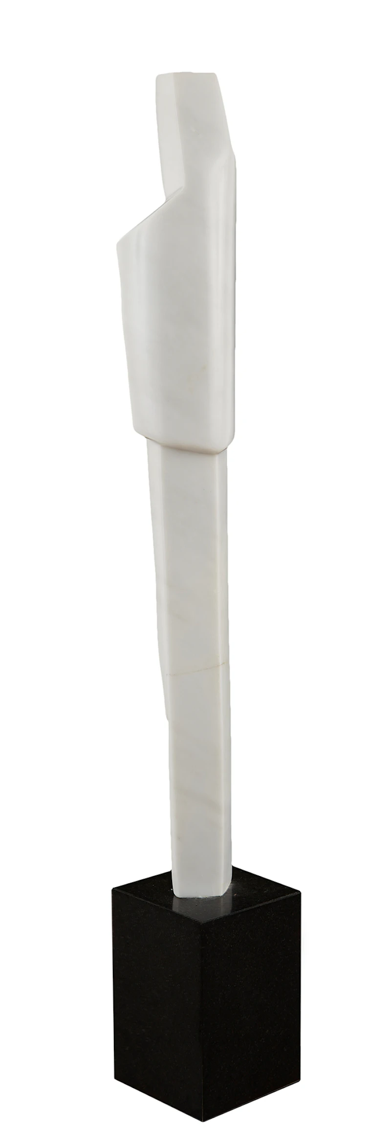 Pearl Levy, Jovan, marble sculpture - view 2