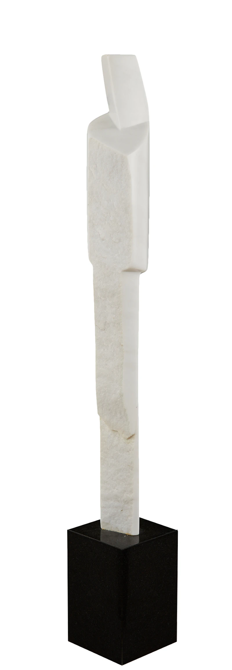 Pearl Levy, Jovan, marble sculpture - view 3
