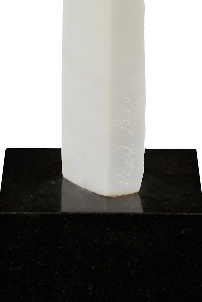 Pearl Levy, Jovan, marble sculpture - view 6