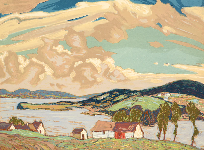 Gaspe by Joseph Ernest Sampson