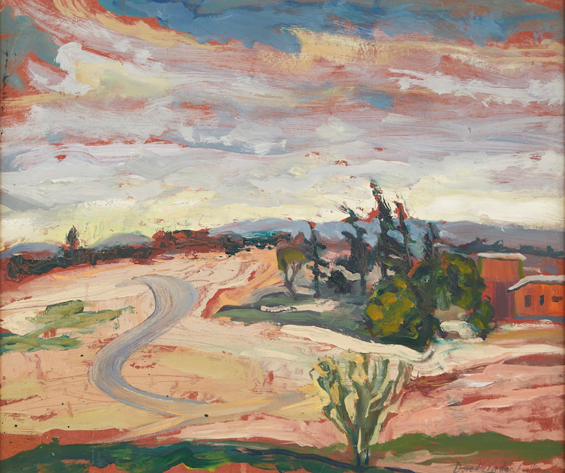 David T. Alexander, Untitled Landscape
