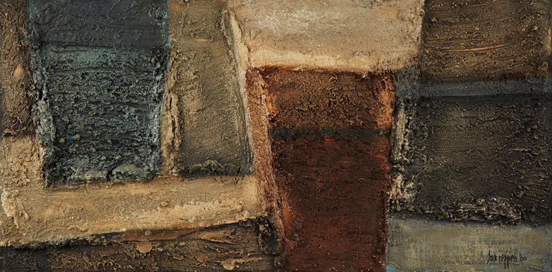 Untitled Abstraction by Jack Reppen