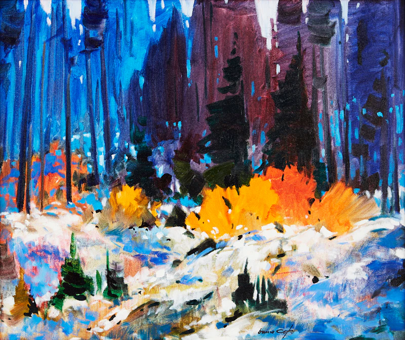 Early Snow by Bruno Côté