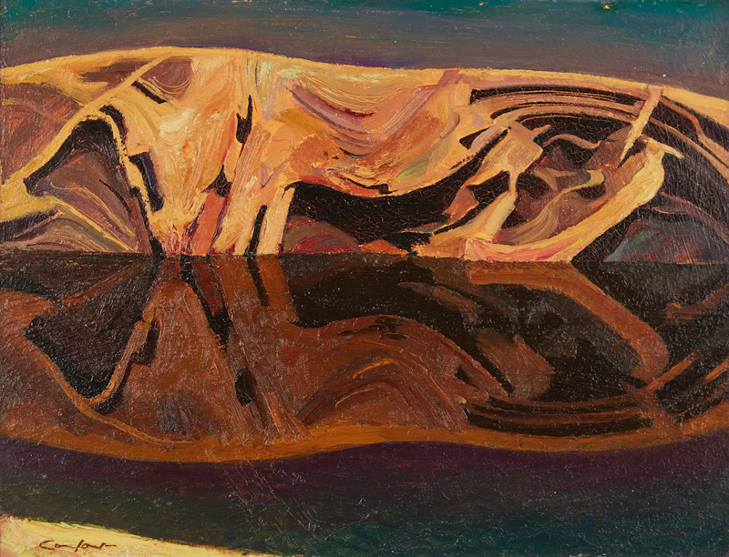 Charles Fraser Comfort, Rock Forms, Split Rock Island