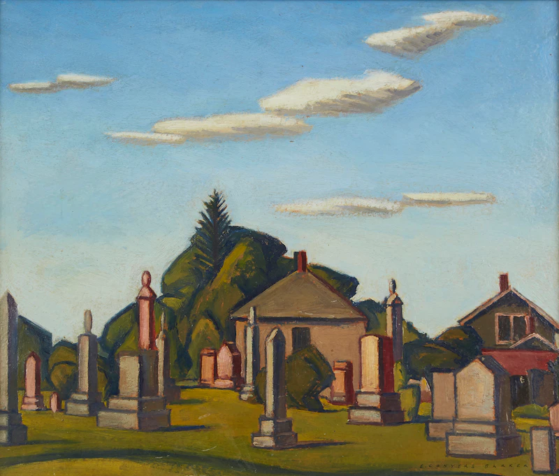 Ernest Conyers Barker, Cemetery, Port Dalhousie, Ont.