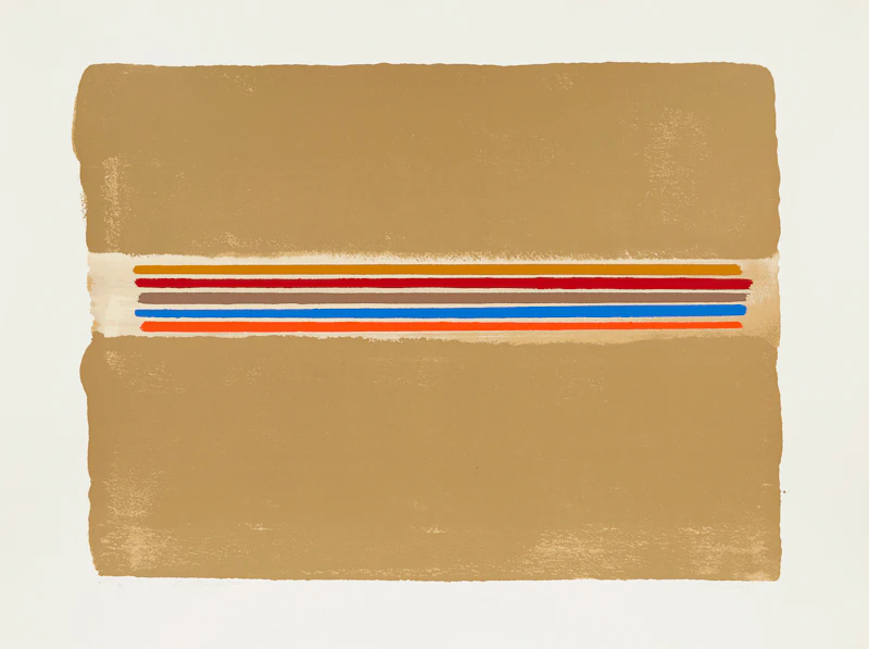 William Perehudoff, La Plonge #12, colour serigraph - view 2