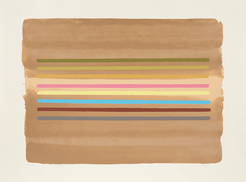 William Perehudoff, La Plonge #11, colour lithograph - view 2