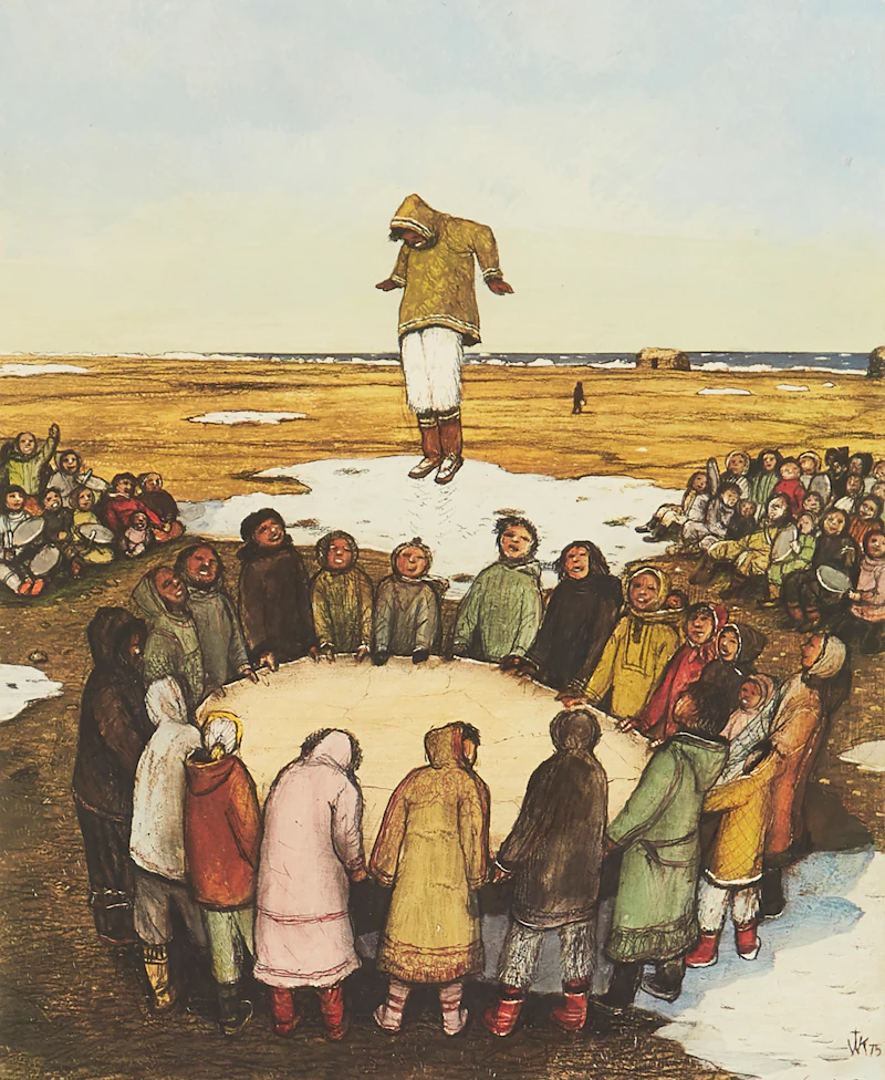 William Kurelek, Sky Tossing