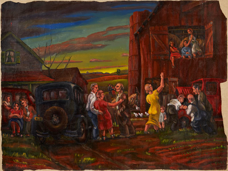 Frederick Hagan, McKrimmon’s Farm