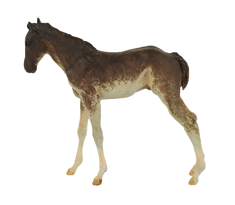Joe Fafard, Notts, patinated bronze, 2009 - view 2