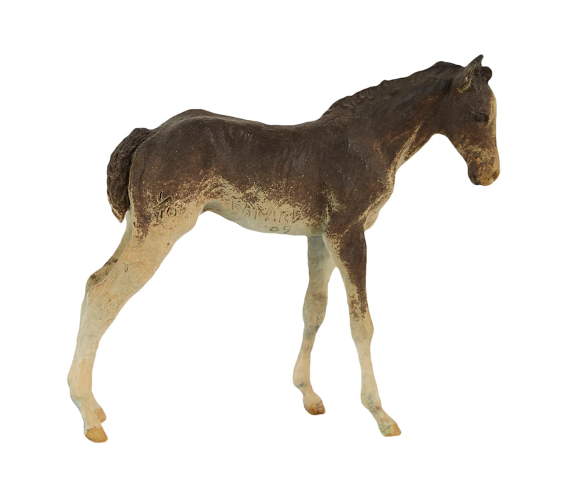 Joe Fafard, Notts, patinated bronze, 2009 - view 4