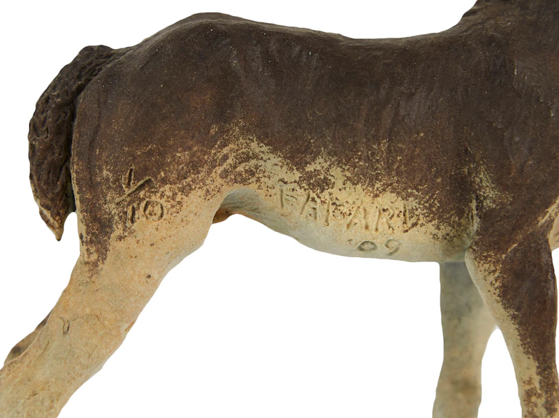 Joe Fafard, Notts, patinated bronze, 2009 - view 5